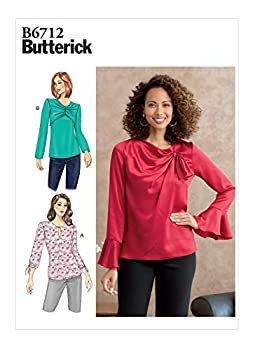 【中古】【輸入品・未使用】Butterickパターン B6712-E5 14-16-18-2 14-16-18-20-22