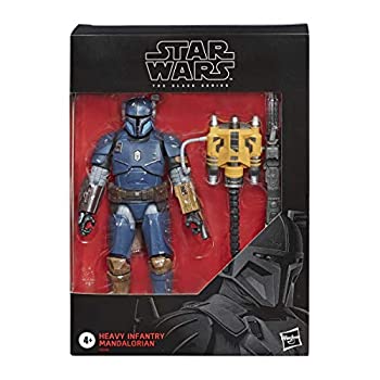 【中古】【輸入品・未使用】STAR WARS ブラックシリーズ ヘビーインファントリーマンダロリアンのおもちゃ 6インチ マンダロリアン コレクター向け デラックスアクションフ 9,918円