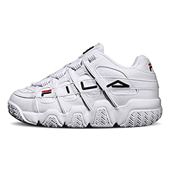 【中古】【輸入品・未使用】(フィラ) FILA BARRICADE XT 97 LOW FS1HTB1051X バリケード ホワイト スニーカー (23.5) [並行輸入品]