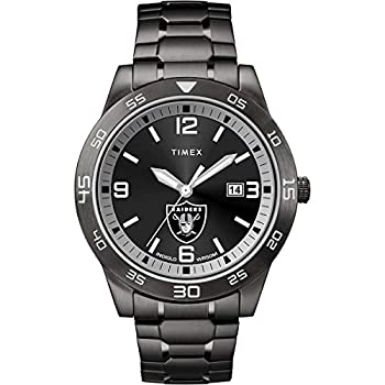 【中古】【輸入品・未使用】Timex NFL メンズ 42mm Acclaim 腕時計 オークランド・レイダーズ｜スカイマーケットプラス