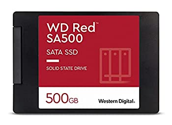 【中古】【輸入品・未使用】WESTERN DIGITAL WDS500G1R0A WD Red 3D NANDシリーズ SSD 500GB SATA 6Gb/s 2.5インチ 7mm 高耐久モデル 国内正規代理店品