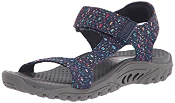 【中古】【輸入品・未使用】Skechers レディース QTRストラップサンダル スポーツ US サイズ: 24 カラー: ブルー