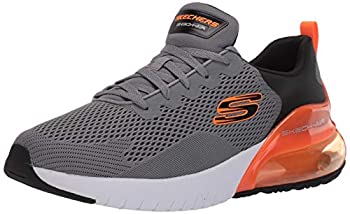 【中古】【輸入品・未使用】Skechers Men's Skech Air Stratus Maglev Oxford%ｶﾝﾏ% Light Gray/Black%ｶﾝﾏ% 11.5 M US｜スカイマーケットプラス