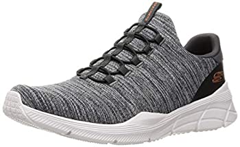 【中古】【輸入品・未使用】Skechers Men's Equalizer 4.0 Voltis Loafer%ｶﾝﾏ% Charcoal/Orange%ｶﾝﾏ% 13 M US 29,970円