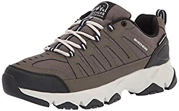 【中古】【インポート品・未当て嵌める】Skechers Men\u0027s Crossbar Stilholt Oxford%ｶﾝﾏ% Brown%ｶﾝﾏ% 7.5 M US