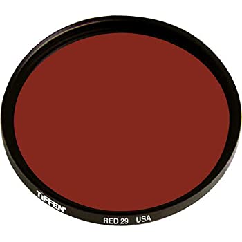 【中古】【輸入品・未使用】Tiffen #29 Dark Red Filter (77mm) [並行輸入品]｜スカイマーケットプラス