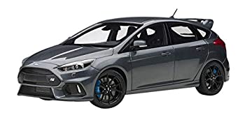 【中古】【輸入品・未使用】AUTOart 1/18 フォード フォーカス RS メタリック・グレー 完成品