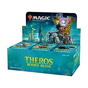 【中古】【輸入品・未使用】ウィザーズ・オブ・ザ・コースト MTG マジック:ザ・ギャザリング テーロス還魂記 ブースターパック(Theros Beyond Death Booster Box) 英語版 36