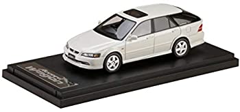 MARK43 1 43 ホンダ アコードワゴン SiR スポーティア (CH9) 2000 プレミアムホワイトパール 完成品