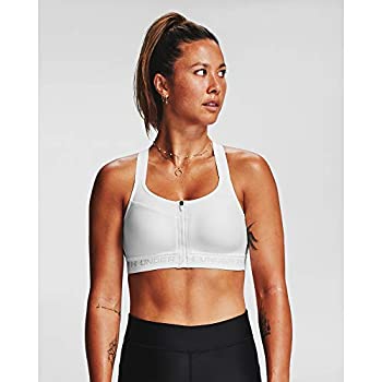 【中古】【輸入品・未使用】Under Armour レディース アーマー ハイクロスバック ジップブラ 36DD ホワイト