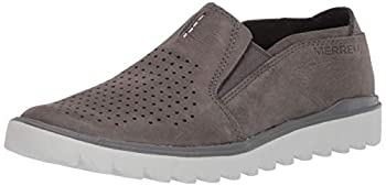【中古】【インポート品・未当て嵌める】Merrell mens Sneaker Downtown MOC%ｶﾝﾏ% Charcoal%ｶﾝﾏ% 7.5 M US