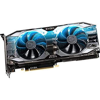 【中古】【輸入品・未使用】EVGA GeForce RTX 2070 SUPER XC ULTRA GAMING Graphics Card [並行輸入品]