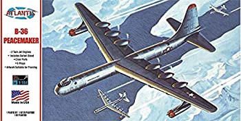 【中古】【輸入品・未使用】アトランティスモデル 1/181 アメリカ空軍 B-36 ジェットプロップ 爆撃機 プラモデル ATLAMCH205｜スカイマーケットプラス
