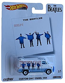 【中古】【輸入品・未使用】Hot Wheels The Beatles Series Custom GMC Panel Van 2/5%ｶﾝﾏ% White [並行輸入品]｜スカイマーケットプラス