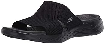 【中古】【輸入品・未使用】Skechers レディース スライドサンダル US サイズ: 5 カラー: ブラック