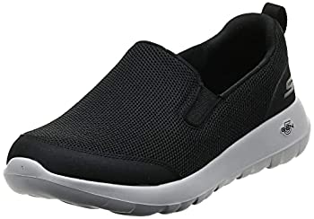 【中古】【輸入品・未使用】Skechers mens Go Walk Max Clinched - Athletic Mesh Double Gore Slip On Walking Shoe%ｶﾝﾏ% Black/Green%ｶﾝﾏ% 11.5 M US