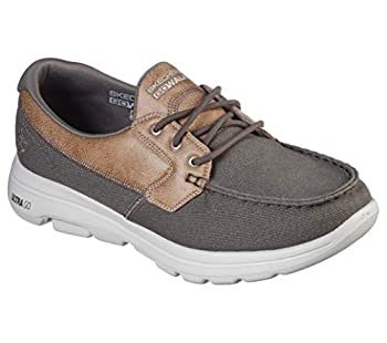 【中古】【インポート品・未当て嵌める】Skechers mens Go 5 Krane - Lace Up Performance Boat Walking Shoe%ｶﾝﾏ% Khaki%ｶﾝﾏ% 11.5 US
