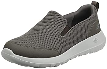 【中古】【輸入品・未使用】Skechers mens Go Walk Max Clinched - Athletic Mesh Double Gore Slip On Walking Shoe%ｶﾝﾏ% Khaki%ｶﾝﾏ% 13 M US