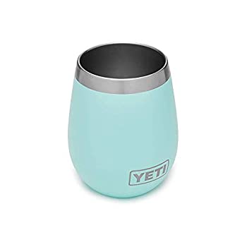 【中古】【輸入品・未使用】[(イエティ) YETI] [296ml ワイン タンブラーシリーズ%ｶﾝﾏ% シポム Rambler 10oz Stainless Steel Wine Tumbler%ｶﾝﾏ% Seafoam] (並行輸入品)｜スカイマーケットプラス