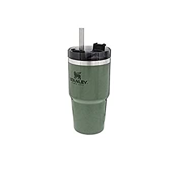 【中古】【インポート品・未当て嵌める】Stanley 麦わらタンプラー＃緑であること591ml / Straw Tumbler # Green 591ml [並行輸入品]