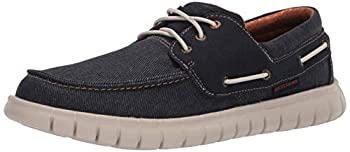 【中古】【輸入品・未使用】Skechers メンズ オックスフォード%ｶﾝﾏ% ネイビー%ｶﾝﾏ% 10