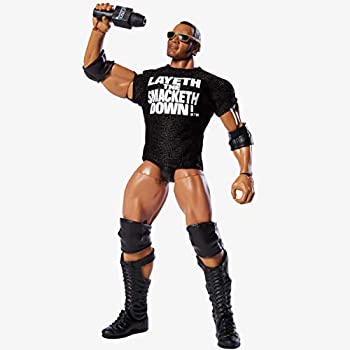 【中古】【輸入品・未使用】WWE スマクダウン ライブエリートコレクション ザ・ロック エクスクルーシブ コレクターズエディション アクションフィギュア