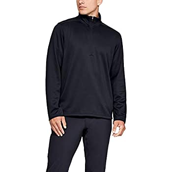 【中古】【輸入品・未使用】Under Armour Tac Move 1/2 Zip%ｶﾝﾏ% Black (001)/Black%ｶﾝﾏ% Medium