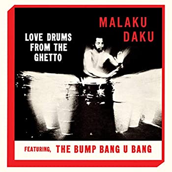 【中古】【輸入品・未使用】Love Drums From The Ghetto [Analog]｜スカイマーケットプラス