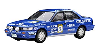 【中古】【輸入品・未使用】トミカリミテッドヴィンテージ ネオ 1/64 TLV-N185c ニッサン ブルーバードSSS-R チーム・カルソニック 1989年 全日本ラリー仕様 #2 完成品｜スカイマーケットプラス