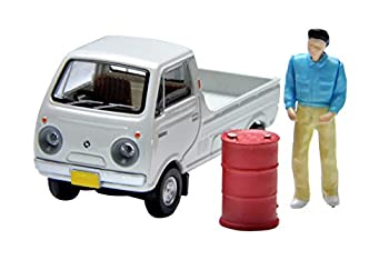 【中古】【輸入品・未使用】トミカリミテッドヴィンテージ 1/64 LV-185b マツダ ポーターキャブ 一方開 76年式 白 完成品