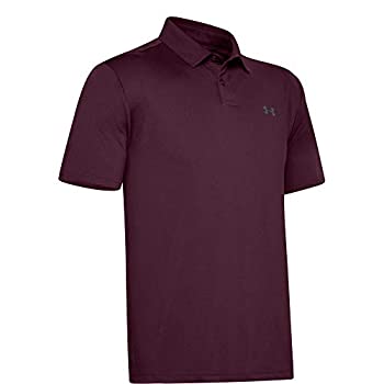 【中古】【輸入品・未使用】Under Armour(アンダーアーマー) メンズ パフォーマンス2.0 ゴルフ ポロシャツ M レッド