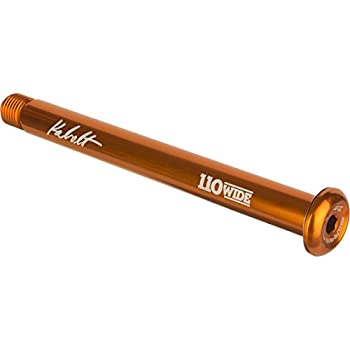 【中古】【インポート品・未当て嵌める】Fox Racing Shox Kabolt Axle オレンジ色アノード燻す取り計らう、15x110粍 TA スポーツ・アウトドア-フィッシング