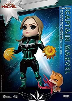 【中古】【輸入品・未使用】ビーストキングダム キャプテンマーベル キャロル・ダンバーズ (スターフォース版) EAA-075SP エッグ・アタック アクションフィギュア