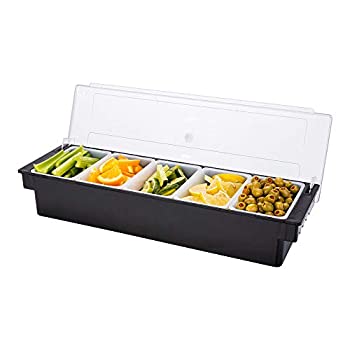 【中古】【輸入品・未使用】レストランウェア RWT0486 プラスチック調味料入れ ブラック RWT0488|スカイマーケットプラス