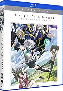 【中古】【輸入品・未使用】Knight's & Magic: Complete Series [Blu-ray]