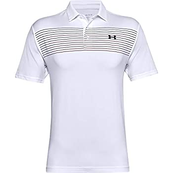 【中古】【輸入品・未使用】(アンダーアーマー) Under Armour メンズ プレーオフ2.0 ゴルフ用ポロシャツ XX-Large ホワイト