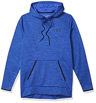 【中古】【輸入品・未使用】Under Armour Men's Armour Fleece Twist Hoodie %ｶﾝﾏ% Emotion Blue (401)/Black %ｶﾝﾏ% Large