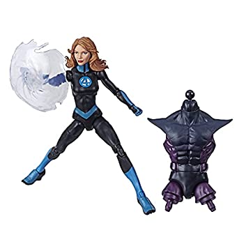 【中古】【輸入品・未使用】Marvel Legendsシリーズ ファンタスティック4 6インチ コレクタブルアクションフィギュア マーベルの見えない女性のおもちゃ アクセサリー1個 組|スカイマーケットプラス