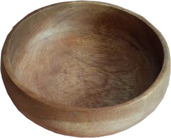 【中古】【輸入品・未使用】Tilavie Wooden Bowl 15 Cm (2 Pieces) [並行輸入品]