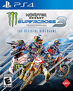 【中古】【輸入品・未使用】Monster Energy Supercross The Official Videogame 3(輸入版:北米)- PS4