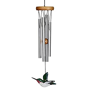 【中古】【輸入品・未使用】HBRS Woodstock ウッドストック Hummer Chime ハチドリ 風水/玄関チャイム/ウインドチャイム [並行輸入品]｜スカイマーケットプラス