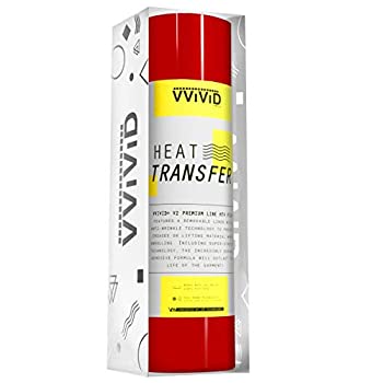 【中古】【輸入品・未使用】VVIViD V2 Powerplay プレミアムライン HTV 熱転写ビニールフィルム 6フィート x 1フィート ロール (レッド)｜スカイマーケットプラス
