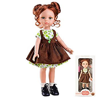 【中古】【輸入品・未使用】Paola Reina パオラレイナ 04442 クリスティ かわいいお人形セット 32cm スペイン製 [並行輸入品]