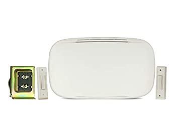 【中古】【インポート品・未当て嵌める】Newhouse Hardware CKIT2 2万覚え帳灯し火モダンドアチャイムキット 白いこと