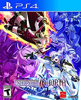 【中古】【輸入品・未使用】Under Night In-Birth Exe: Late[Cl-R](輸入版:北米)- PS4