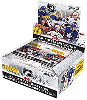 【中古】【輸入品・未使用】Topps 2019-20 NHL ステッカー コレクションボックス (ネット) 16,867円