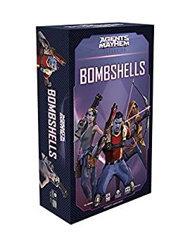 【中古】【輸入品・未使用】Bombshells Expansion - Agents of Mayhem: Pride of Babylon。｜スカイマーケットプラス