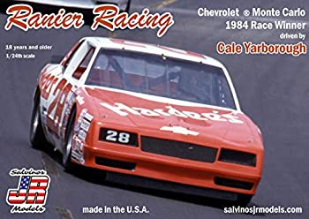 サルビノスJ・Rモデル サルビノス J・R モデル 1 24 NASCAR 1984優勝車 シボレー モンテカルロ ケイル・ヤーボロー レイニアーレーシング #28 プ