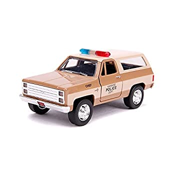 Jada 31114 ホッパーズ シボレー ブレザー ホーキンス 警察官 ストレンジャーシングス テレビシリーズ ハリウッドライド 1 32 ダイキャストモデ