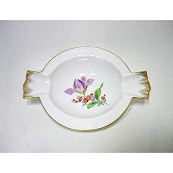 【中古】【インポート品・未当て嵌める】マイセン 二つ花 040110 死灰 53543 [並行輸入品]